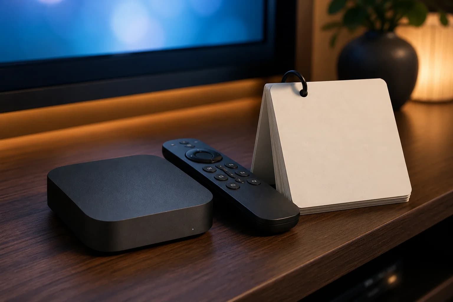 Streaming-Setup als Illustration für die Wahl einer IPTV-Abo-Laufzeit